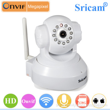 Sricam SP005 Dome Mode CMOS HD 720P Two Way Audio Indoor Wireless Wifi IP Camera